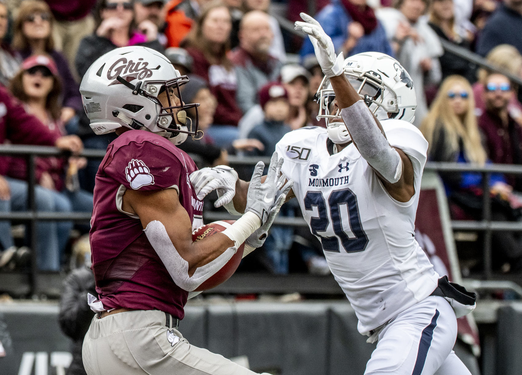 Griz vs. Monmouth 12